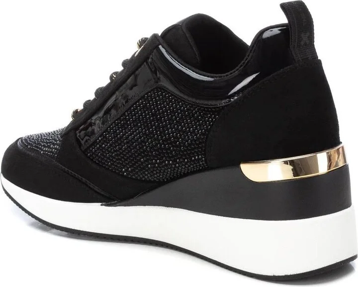 Women's Wedge Sneakers By Xti - Image 10