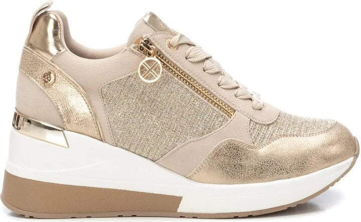 Women's Wedge Sneakers By XTI