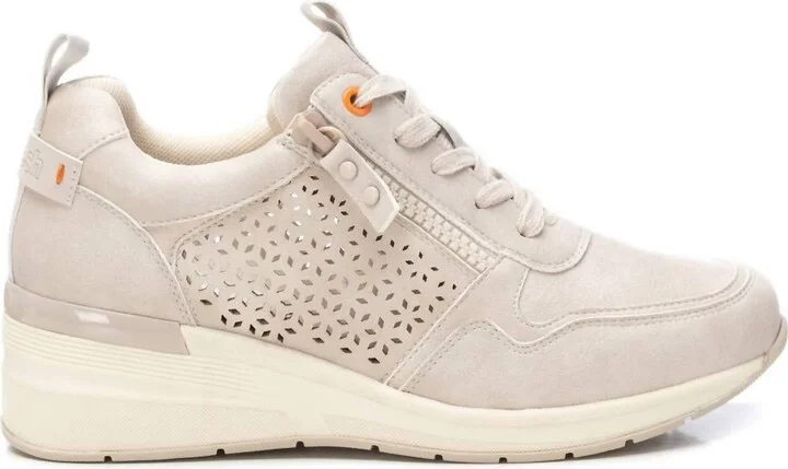 Women's Wedge Sneakers In Ice
