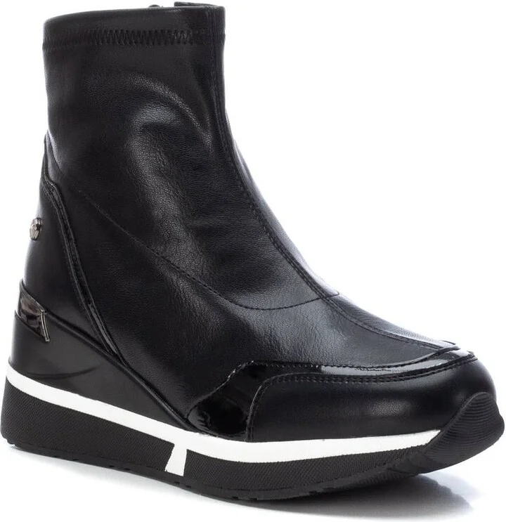 Women's Wedge Sport Booties By XTI