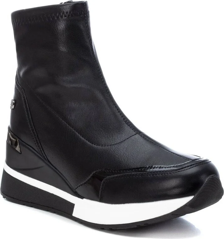 Women's Wedge Sport Booties By XTI
