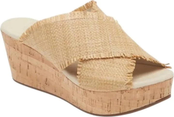 Women's Wella Sandal In Tan