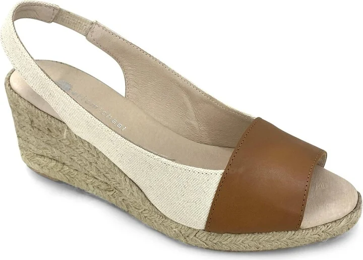 Women's Wendy Espadrille Sandals In Tan