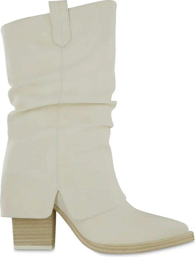 Women's West Boots In Bone