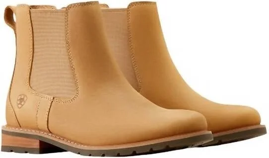 Women's Wexford Boots In Natural Tan