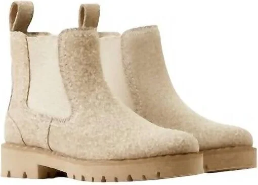 Women's Wexford Lug Boots In Clay