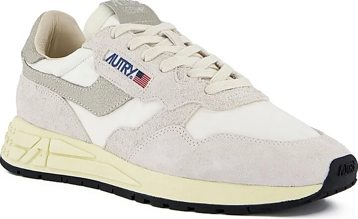 Women's Whirlwind Runner Leather Low-Top Sneakers - White - Size 5 - Image 2