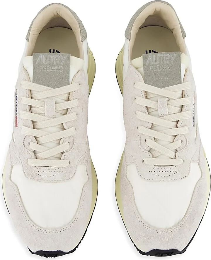 Women's Whirlwind Runner Leather Low-Top Sneakers - White - Size 5 - Image 4