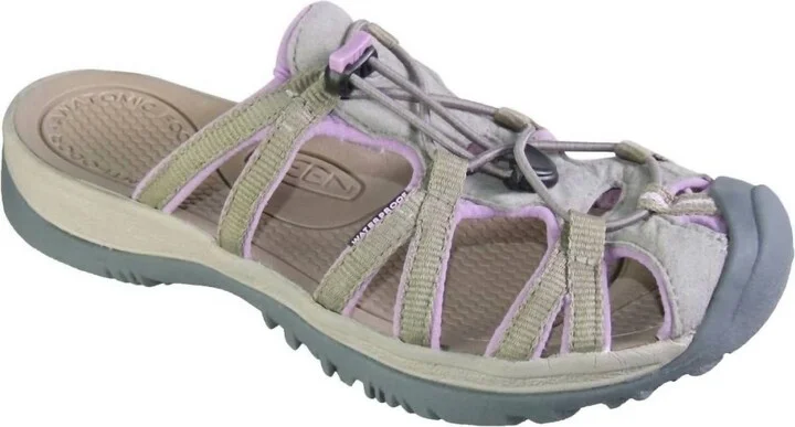 Women's Whisper Slide Sandal In Brindel / Regal Orchid