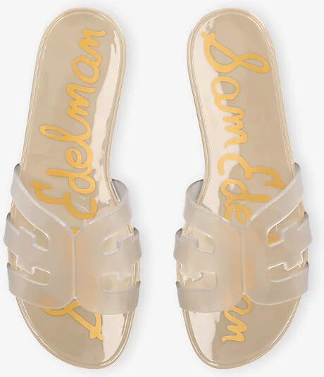 Womens White Bay Jelly Sliders Eur 37.5 / 4.5 Uk Women - Image 2