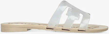 Womens White Bay Jelly Sliders Eur 37.5 / 4.5 Uk Women