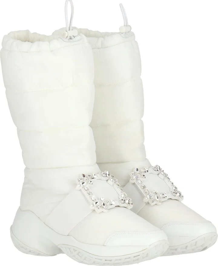 Womens White Boot