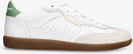 Womens White/Comb Kallen Leather Low-Top Trainers Eur 38.5 / 5.5 Uk Women