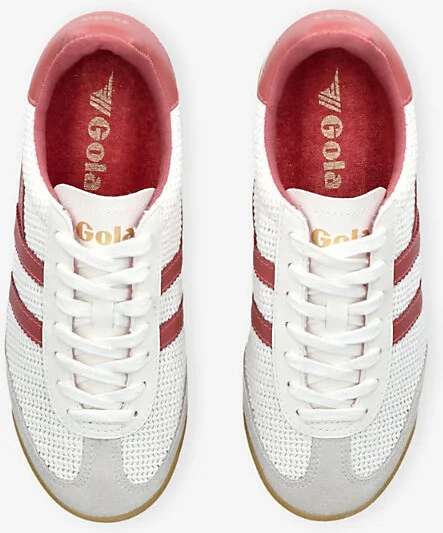 Womens White/Comb Tornado Zephyr Mesh Trainers Eur 40 / 7 Uk Women - Image 2