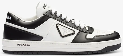 Womens White Downtown Brand-Plaque Leather Low-Top Trainers Eur 35.5/2.5 Uk Women