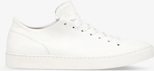 Womens White Folly Leather Trainers Eur 40 / 7 Uk Women