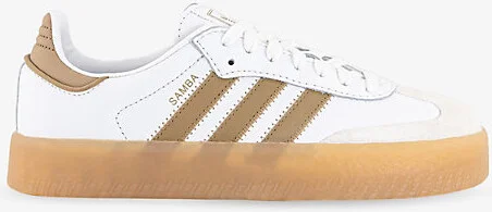 Womens White Offwhite Cardboard Sambae Leather Low-Top Trainers Eur 40.5 / 7.5 Uk Women