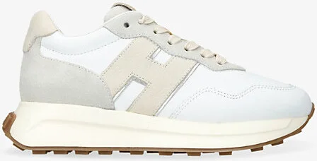 Womens White/Oth Allacciato H641 Leather Trainers Eur 39 / 6 Uk Women