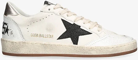 Womens White/Oth Ball-Star Leather Low-Top Trainers Eur 39 / 6 Uk Women