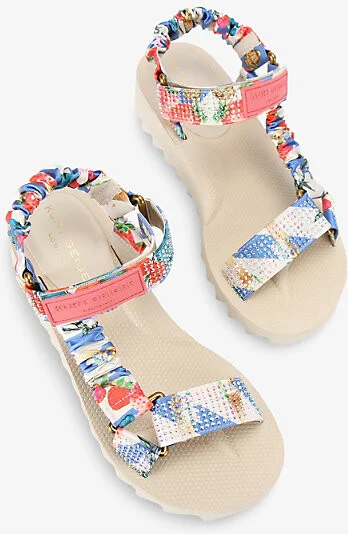 Womens White/Oth Orion Woven Sandals Eur 42/ 9 Uk Women - Image 2