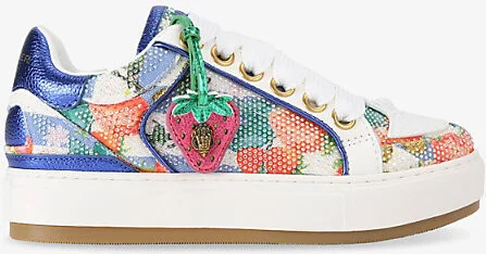 Womens White/Oth Southbank Tag Canvas Low-Top Trainers Eur 42/ 9 Uk Women