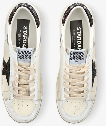 Womens White/Oth Stardan 12165 Leather Low-Top Trainers Eur 41 / 8 Uk Women - Image 2