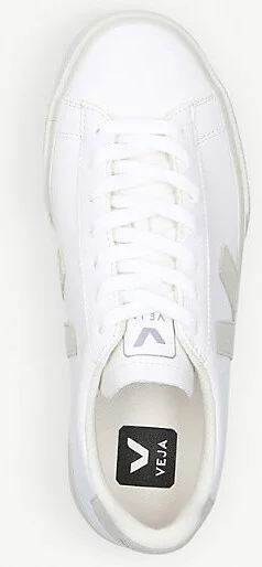 Womens White/Oth Women's Campo Chromefree Leather Low-Top Trainers Eur 35 / 2 Uk Women - Image 2