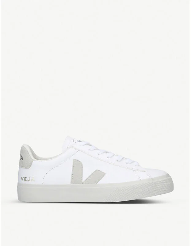 Womens White/Oth Women's Campo Chromefree Leather Low-Top Trainers Eur 35 / 2 Uk Women