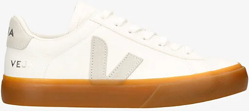 Womens White/Oth Women's Campo Logo-Embroidered Low-Top Leather Trainers Eur 38/5 Uk Women