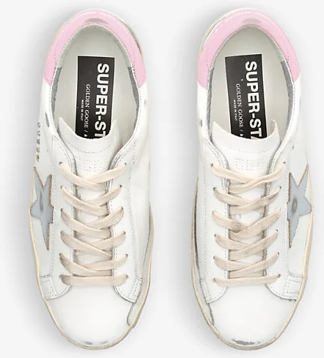 Womens White/Oth Women's Superstar 11531 Leather Low-Top Trainers Eur 38/5 Uk Women - Image 2