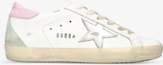 Womens White/Oth Women's Superstar 11531 Leather Low-Top Trainers Eur 38/5 Uk Women