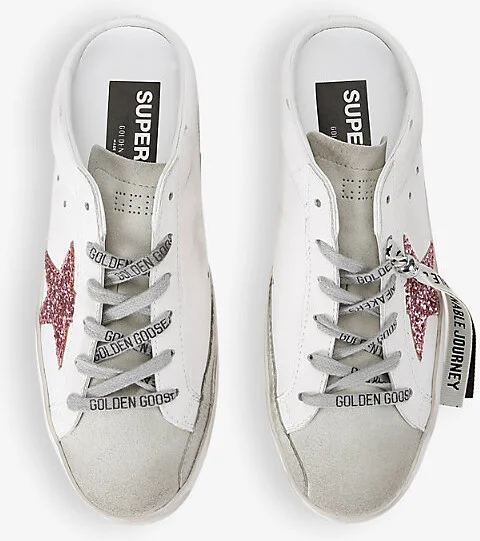 Womens White/Oth Women's Superstar Sabot Backless Leather Low-Top Trainers Eur 37 / 4 Uk Women - Image 2