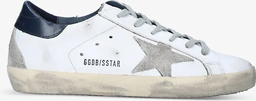 Womens White/Oth Women's Superstar10270 Leather Low-Top Trainers Eur 35 / 2 Uk Women
