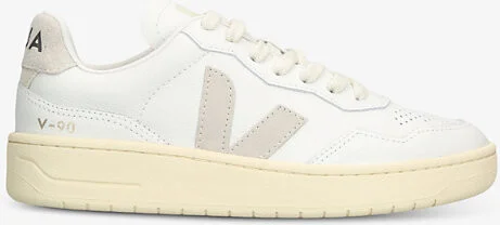 Womens White/Oth Women's V90 Low-Top Leather Trainers Eur 37 / 4 Uk Women