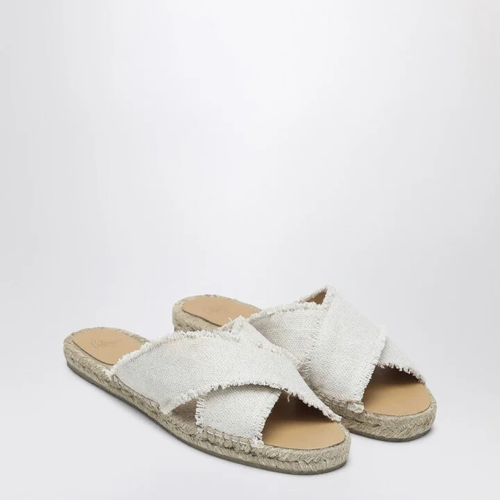 Women's White Palmera Slip-On