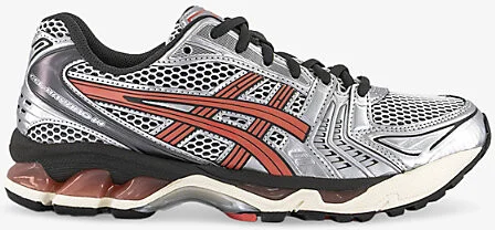 Womens White Papaya Gel-Kayano 14 Mesh Low-Top Trainers Eur 42/ 9 Uk Women