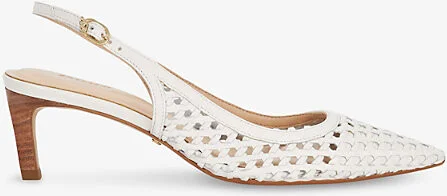 White Plain Leather