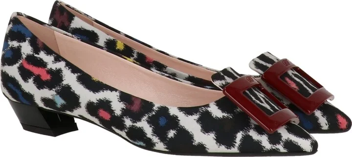 Womens White Pump