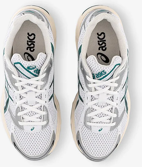 Womens White Rainy Lake Gel 1130 Mesh Low-Top Trainers 6.5 - Image 2