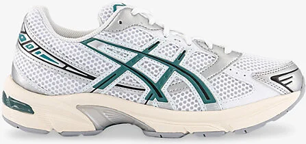 Womens White Rainy Lake Gel 1130 Mesh Low-Top Trainers 6.5