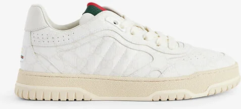 Womens White Re-Web Supreme Low-Top Canvas Trainers Eur 36 / 3 Uk Women