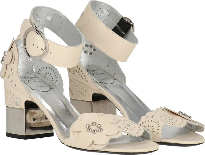 Womens White Sandal