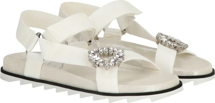 Womens White Sandal