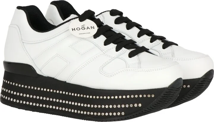 Womens White Sneaker