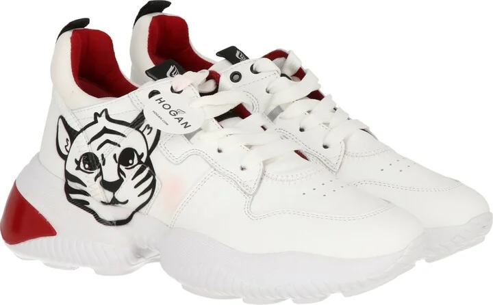 Womens White Sneaker