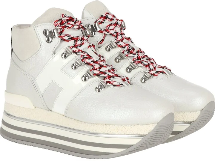 Womens White Sneaker