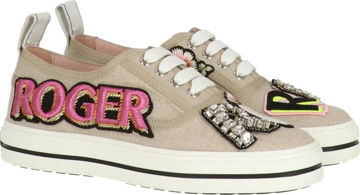 Womens White Sneaker