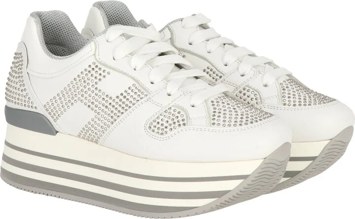 Womens White Sneaker
