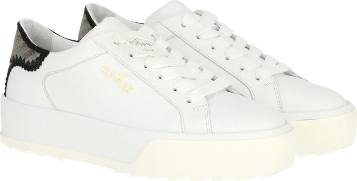 Womens White Sneaker
