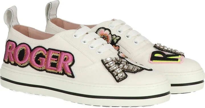 Womens White Sneaker